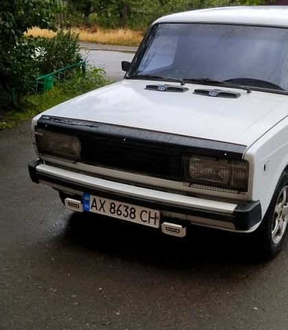 Белый ВАЗ 2104, объемом двигателя 1.5 л и пробегом 0 тыс. км за 1300 $, фото 1 на Automoto.ua