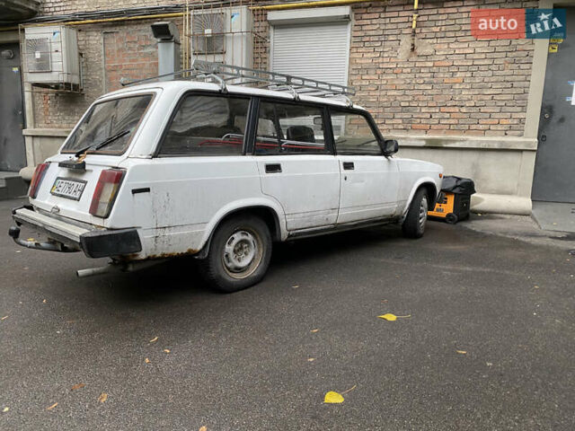 Белый ВАЗ 2104, объемом двигателя 1.5 л и пробегом 111 тыс. км за 1100 $, фото 3 на Automoto.ua