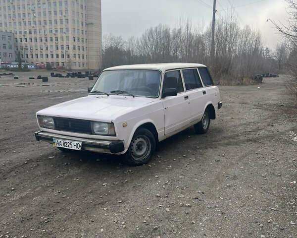 Белый ВАЗ 2104, объемом двигателя 1.7 л и пробегом 265 тыс. км за 500 $, фото 5 на Automoto.ua