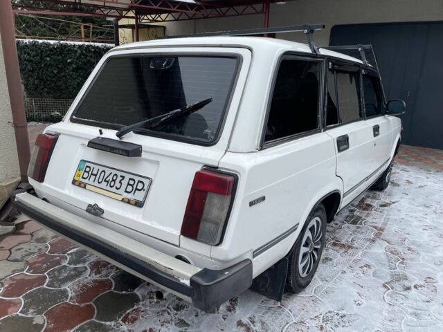 Белый ВАЗ 2104, объемом двигателя 1.5 л и пробегом 33 тыс. км за 1200 $, фото 6 на Automoto.ua