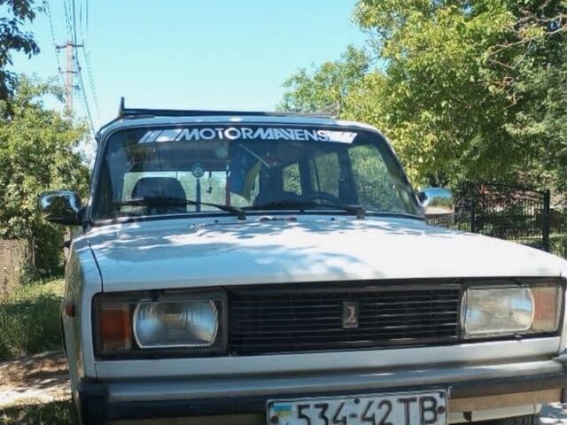 Белый ВАЗ 2104, объемом двигателя 1.6 л и пробегом 2 тыс. км за 400 $, фото 3 на Automoto.ua