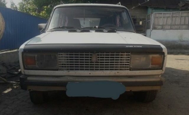 Белый ВАЗ 2104, объемом двигателя 0 л и пробегом 3 тыс. км за 400 $, фото 1 на Automoto.ua