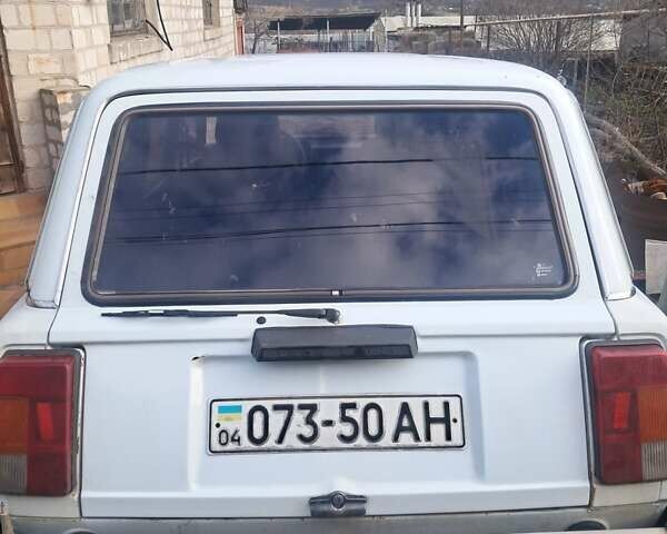 Белый ВАЗ 2104, объемом двигателя 1.45 л и пробегом 280 тыс. км за 1300 $, фото 1 на Automoto.ua