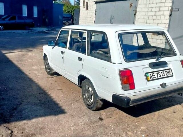 Белый ВАЗ 2104, объемом двигателя 15 л и пробегом 0 тыс. км за 1100 $, фото 3 на Automoto.ua