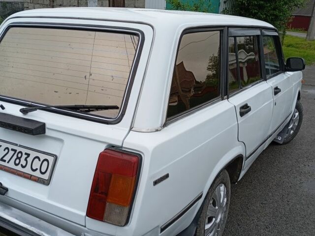 Белый ВАЗ 2104, объемом двигателя 1 л и пробегом 258 тыс. км за 1250 $, фото 2 на Automoto.ua