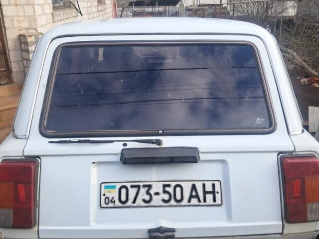 Белый ВАЗ 2104, объемом двигателя 0 л и пробегом 200 тыс. км за 1181 $, фото 1 на Automoto.ua