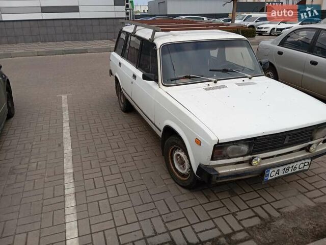 Белый ВАЗ 2104, объемом двигателя 1.5 л и пробегом 109 тыс. км за 900 $, фото 1 на Automoto.ua