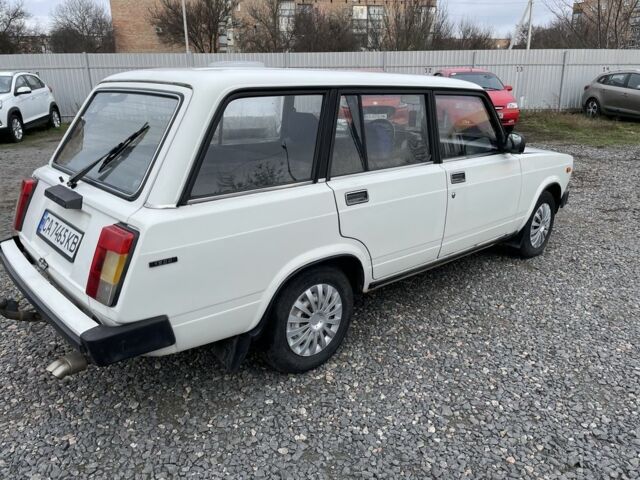 Белый ВАЗ 2104, объемом двигателя 1.5 л и пробегом 100 тыс. км за 950 $, фото 1 на Automoto.ua