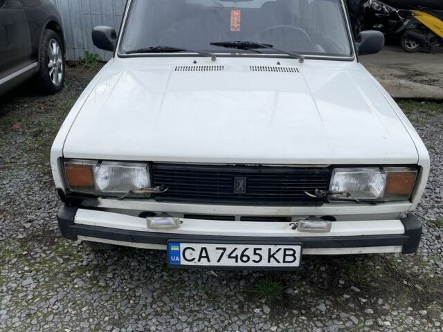 Белый ВАЗ 2104, объемом двигателя 1.5 л и пробегом 100 тыс. км за 950 $, фото 3 на Automoto.ua