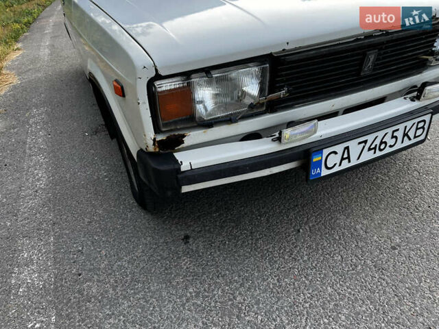 Белый ВАЗ 2104, объемом двигателя 1.45 л и пробегом 200 тыс. км за 1200 $, фото 1 на Automoto.ua