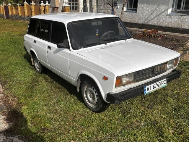 Белый ВАЗ 2104, объемом двигателя 1.5 л и пробегом 3 тыс. км за 1100 $, фото 1 на Automoto.ua