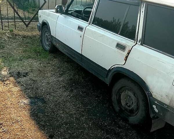 Белый ВАЗ 2104, объемом двигателя 1.5 л и пробегом 264 тыс. км за 600 $, фото 1 на Automoto.ua