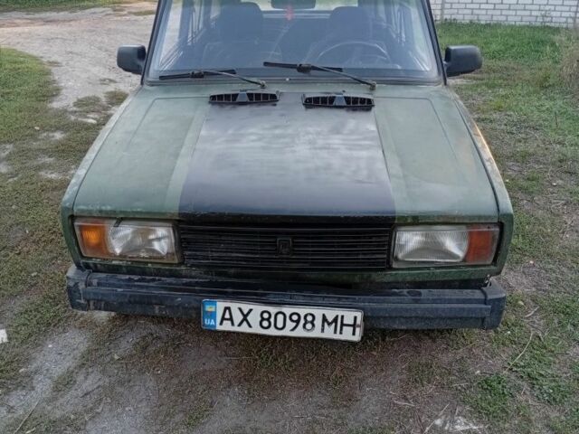Белый ВАЗ 2104, объемом двигателя 1.5 л и пробегом 300 тыс. км за 413 $, фото 7 на Automoto.ua