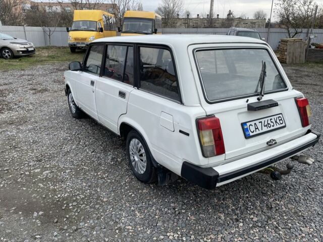 Белый ВАЗ 2104, объемом двигателя 1.5 л и пробегом 100 тыс. км за 950 $, фото 5 на Automoto.ua
