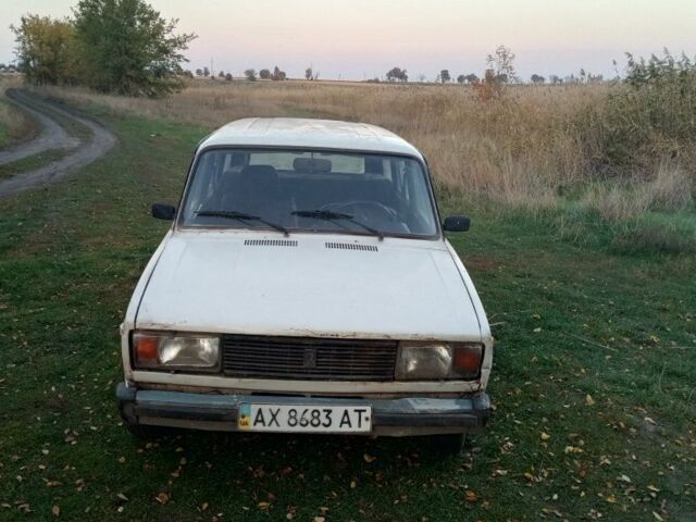 Белый ВАЗ 2104, объемом двигателя 1.5 л и пробегом 57 тыс. км за 358 $, фото 2 на Automoto.ua