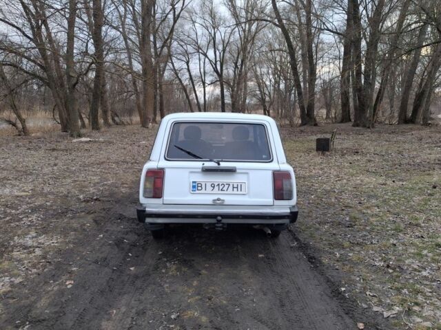 Белый ВАЗ 2104, объемом двигателя 1.5 л и пробегом 186 тыс. км за 1300 $, фото 3 на Automoto.ua