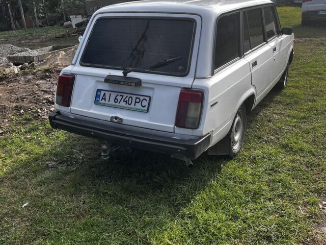 Белый ВАЗ 2104, объемом двигателя 1.5 л и пробегом 3 тыс. км за 1100 $, фото 3 на Automoto.ua
