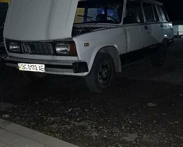 ВАЗ 2104 1998 в Ивано-Франковске на Automoto.ua Белый ВАЗ 2104, объемом двигателя 0 л и пробегом 32 тыс. км за 475 $, фото 1 на Automoto.ua