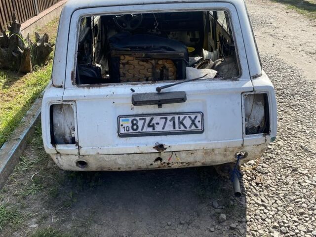 Белый ВАЗ 2104, объемом двигателя 1.5 л и пробегом 85 тыс. км за 15000 $, фото 5 на Automoto.ua