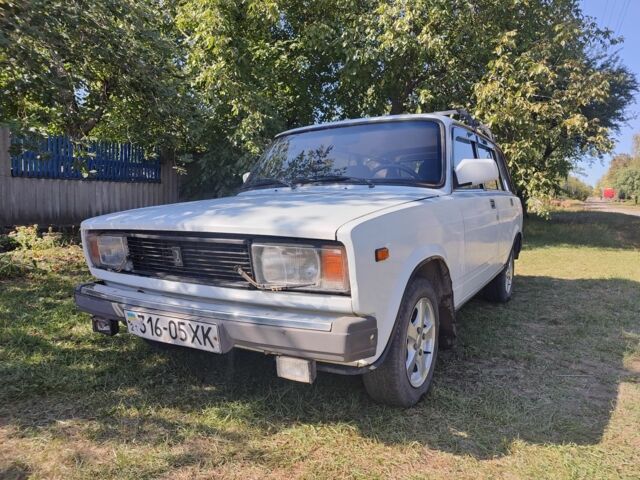 Білий ВАЗ 2104, об'ємом двигуна 1.5 л та пробігом 115 тис. км за 1200 $, фото 1 на Automoto.ua