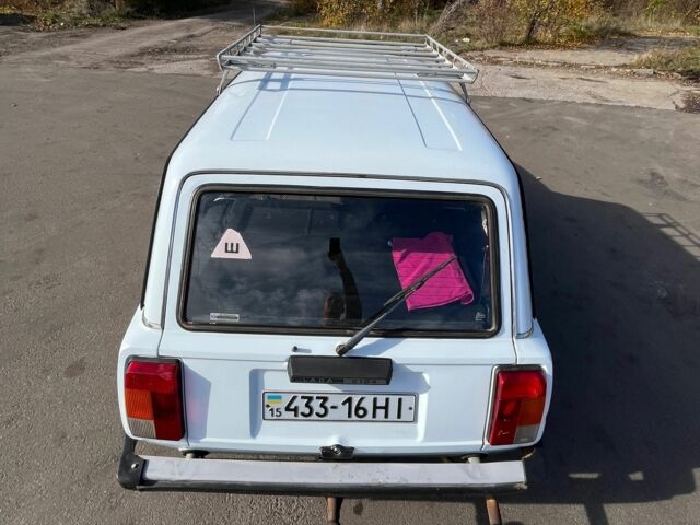 Белый ВАЗ 2104, объемом двигателя 1.5 л и пробегом 100 тыс. км за 1000 $, фото 3 на Automoto.ua