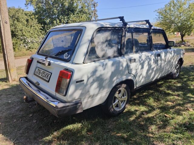 Білий ВАЗ 2104, об'ємом двигуна 1.5 л та пробігом 115 тис. км за 1200 $, фото 4 на Automoto.ua