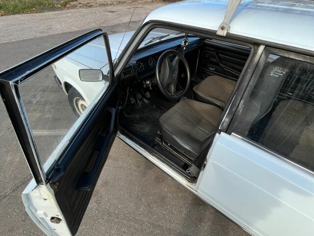 Белый ВАЗ 2104, объемом двигателя 1.5 л и пробегом 100 тыс. км за 1000 $, фото 8 на Automoto.ua