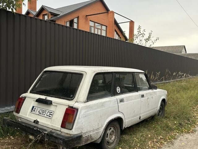Белый ВАЗ 2104, объемом двигателя 1.6 л и пробегом 100 тыс. км за 215 $, фото 2 на Automoto.ua