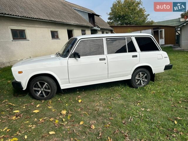 Білий ВАЗ 2104, об'ємом двигуна 1.5 л та пробігом 79 тис. км за 1000 $, фото 1 на Automoto.ua
