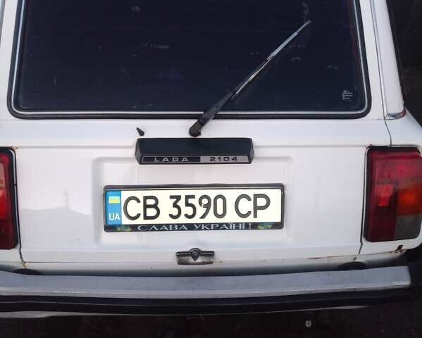 Белый ВАЗ 2104, объемом двигателя 1.45 л и пробегом 200 тыс. км за 800 $, фото 9 на Automoto.ua