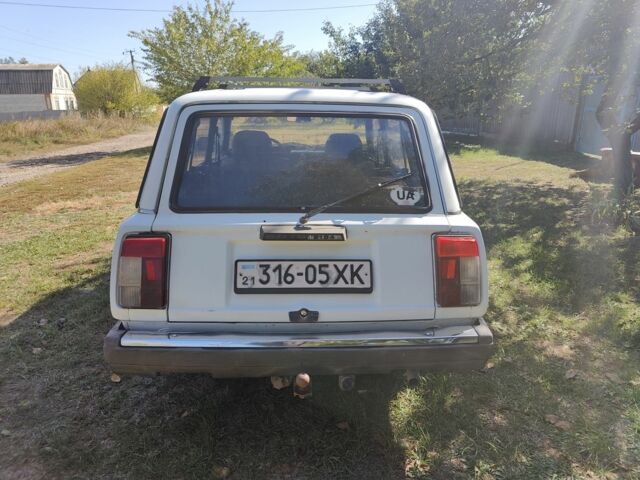 Білий ВАЗ 2104, об'ємом двигуна 1.5 л та пробігом 115 тис. км за 1200 $, фото 3 на Automoto.ua