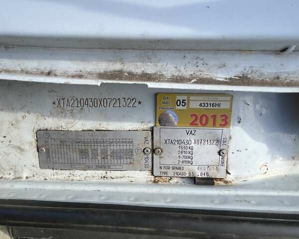 Белый ВАЗ 2104, объемом двигателя 0 л и пробегом 100 тыс. км за 1000 $, фото 12 на Automoto.ua