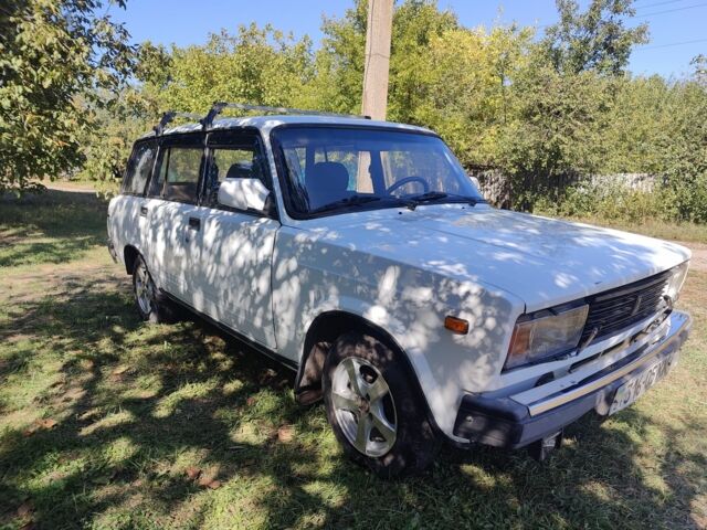 Білий ВАЗ 2104, об'ємом двигуна 1.5 л та пробігом 115 тис. км за 1200 $, фото 5 на Automoto.ua