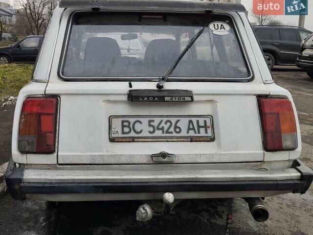 Білий ВАЗ 2104, об'ємом двигуна 1.5 л та пробігом 95 тис. км за 1000 $, фото 3 на Automoto.ua