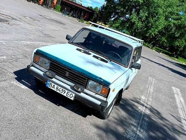 Белый ВАЗ 2104, объемом двигателя 1.5 л и пробегом 0 тыс. км за 999 $, фото 1 на Automoto.ua