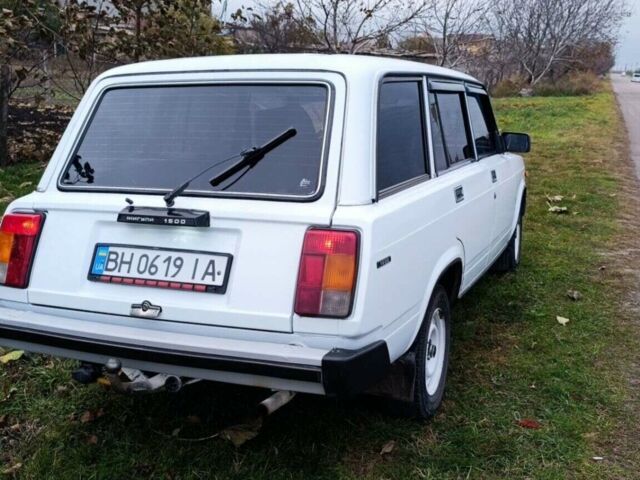 Білий ВАЗ 2104, об'ємом двигуна 1.45 л та пробігом 54 тис. км за 2300 $, фото 4 на Automoto.ua