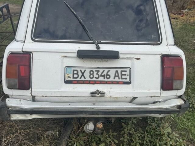 Белый ВАЗ 2104, объемом двигателя 0 л и пробегом 300 тыс. км за 500 $, фото 1 на Automoto.ua