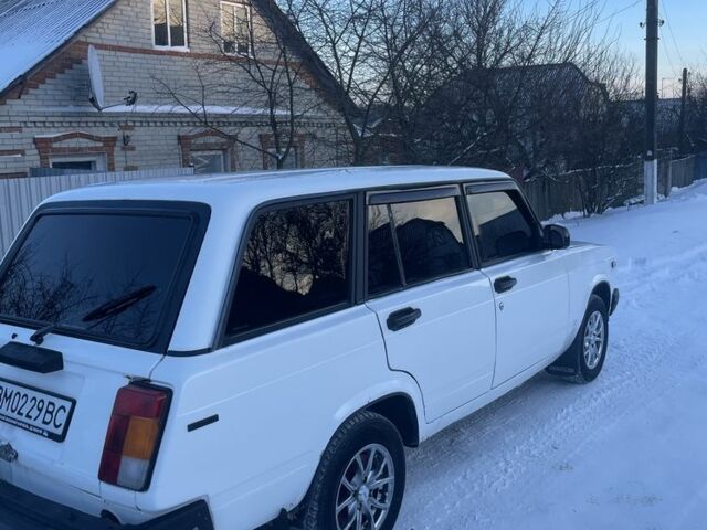 Белый ВАЗ 2104, объемом двигателя 1.5 л и пробегом 77 тыс. км за 1100 $, фото 6 на Automoto.ua