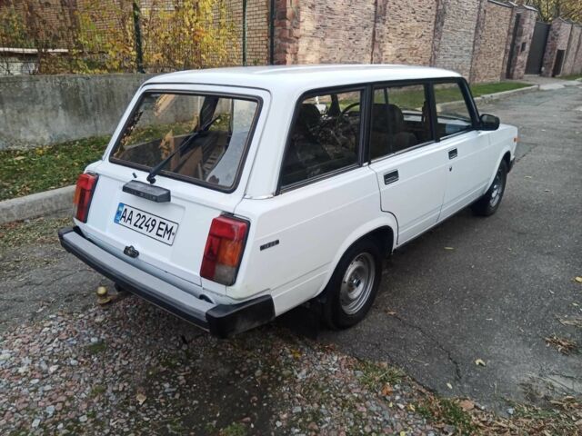 Белый ВАЗ 2104, объемом двигателя 1.5 л и пробегом 121 тыс. км за 1188 $, фото 14 на Automoto.ua