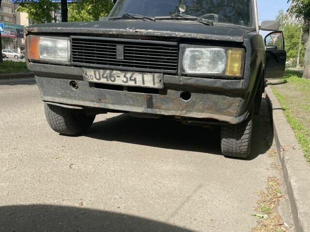 Белый ВАЗ 2104, объемом двигателя 0 л и пробегом 250 тыс. км за 450 $, фото 5 на Automoto.ua
