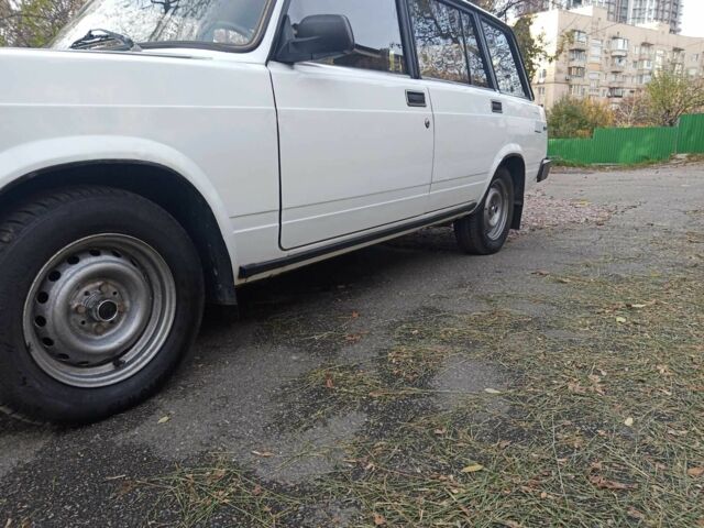 Белый ВАЗ 2104, объемом двигателя 1.5 л и пробегом 121 тыс. км за 1188 $, фото 16 на Automoto.ua