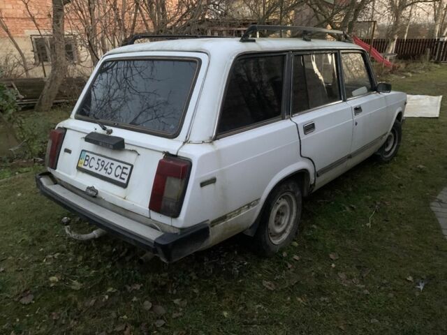 Белый ВАЗ 2104, объемом двигателя 0 л и пробегом 55 тыс. км за 500 $, фото 6 на Automoto.ua