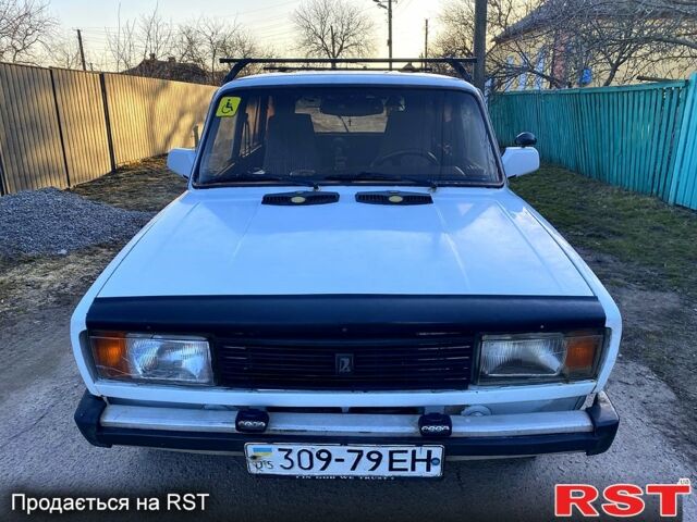 Білий ВАЗ 2104, об'ємом двигуна 1.5 л та пробігом 154 тис. км за 950 $, фото 4 на Automoto.ua