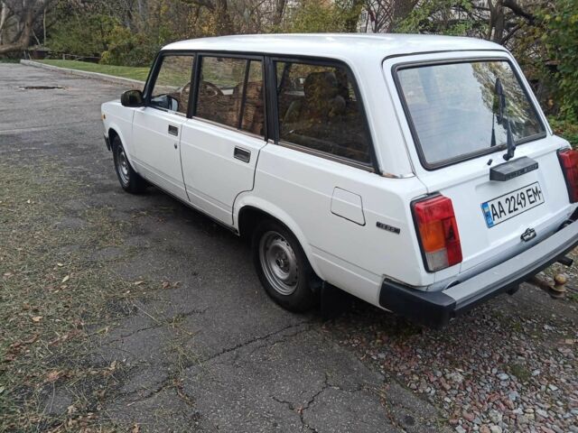 Белый ВАЗ 2104, объемом двигателя 1.5 л и пробегом 121 тыс. км за 1188 $, фото 12 на Automoto.ua