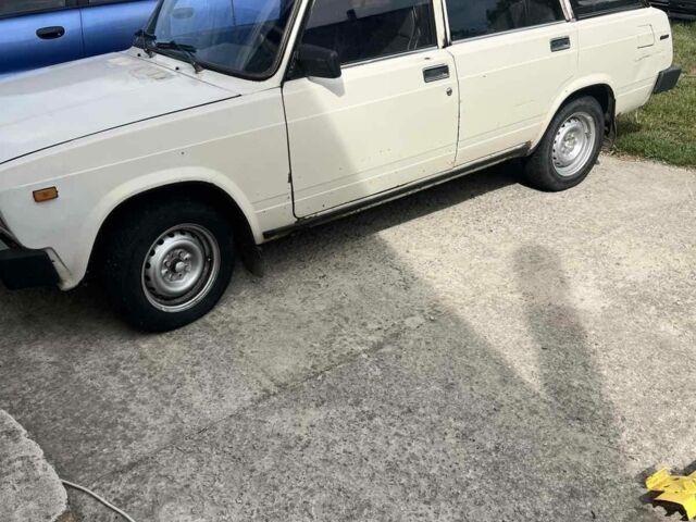 Белый ВАЗ 2104, объемом двигателя 0 л и пробегом 1000 тыс. км за 1209 $, фото 1 на Automoto.ua