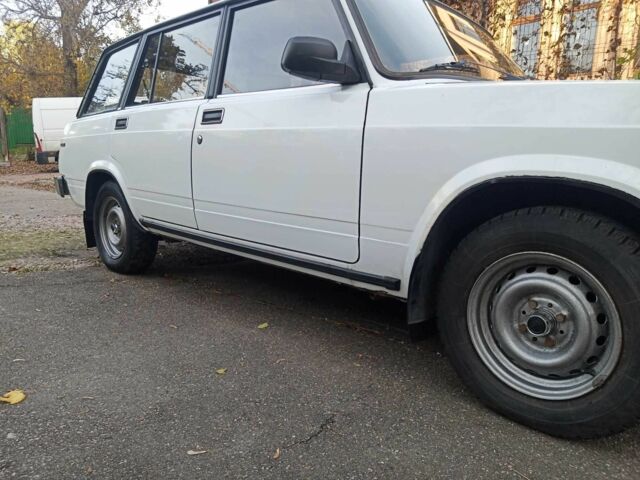 Белый ВАЗ 2104, объемом двигателя 1.5 л и пробегом 121 тыс. км за 1188 $, фото 15 на Automoto.ua