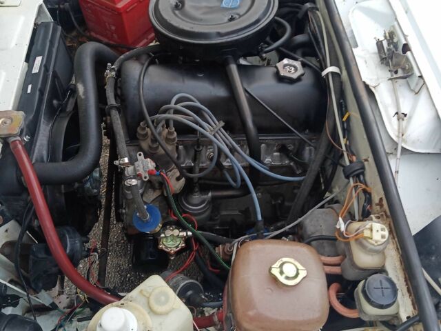 Белый ВАЗ 2104, объемом двигателя 1.5 л и пробегом 121 тыс. км за 1188 $, фото 3 на Automoto.ua