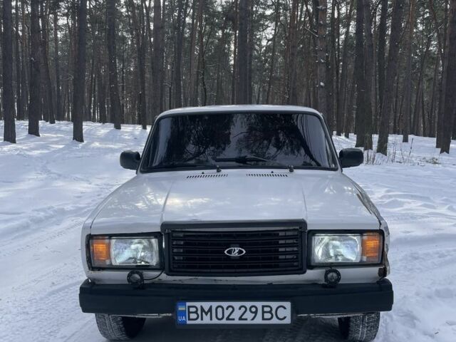 Белый ВАЗ 2104, объемом двигателя 1.5 л и пробегом 77 тыс. км за 1100 $, фото 5 на Automoto.ua