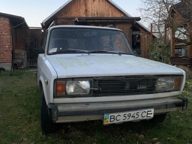 Белый ВАЗ 2104, объемом двигателя 0 л и пробегом 55 тыс. км за 500 $, фото 1 на Automoto.ua