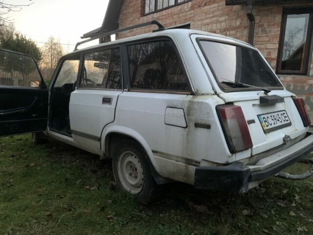 Белый ВАЗ 2104, объемом двигателя 0 л и пробегом 55 тыс. км за 500 $, фото 5 на Automoto.ua